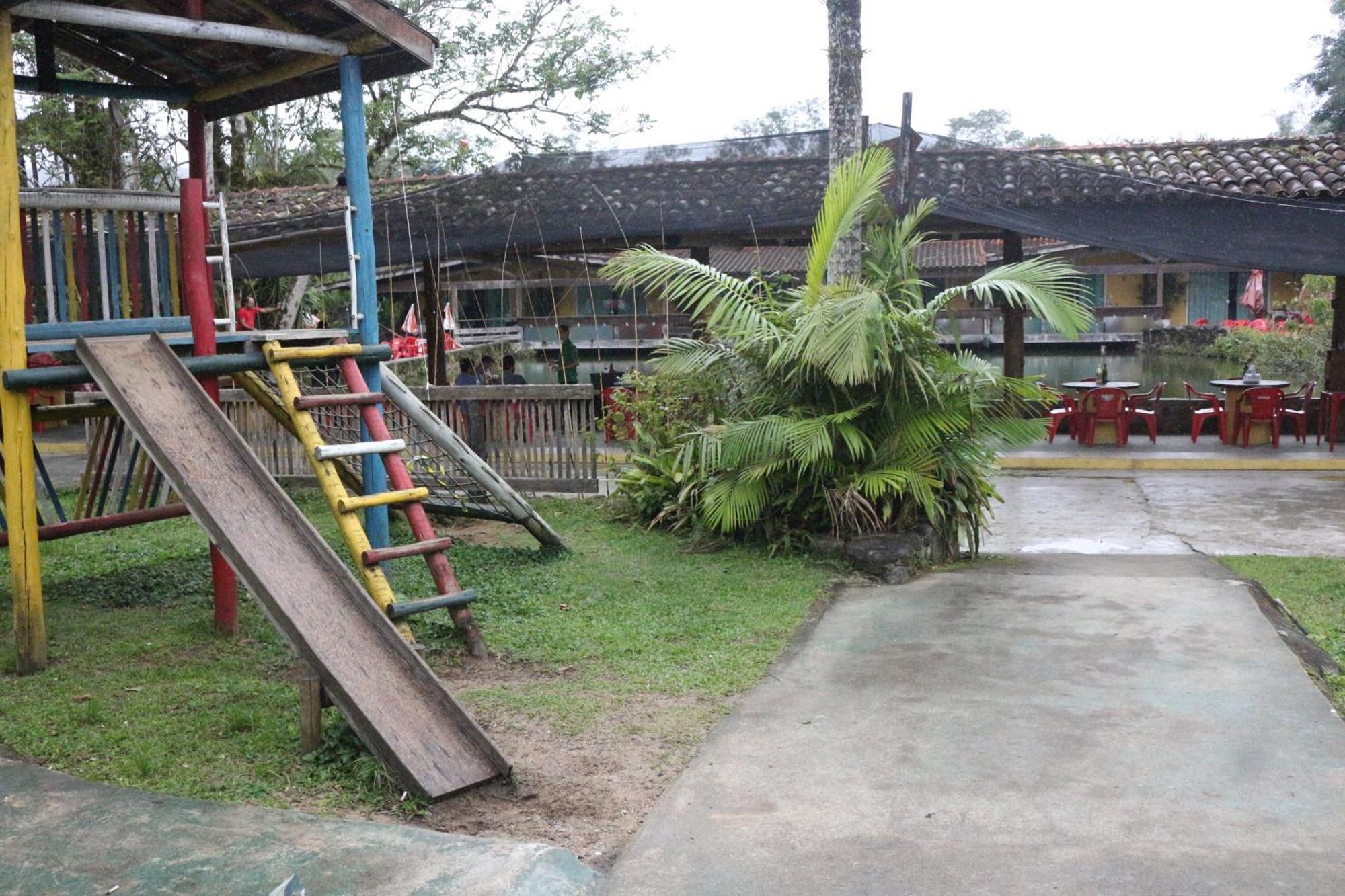 Pousada Rancho Texas Ubatuba Eksteriør bilde